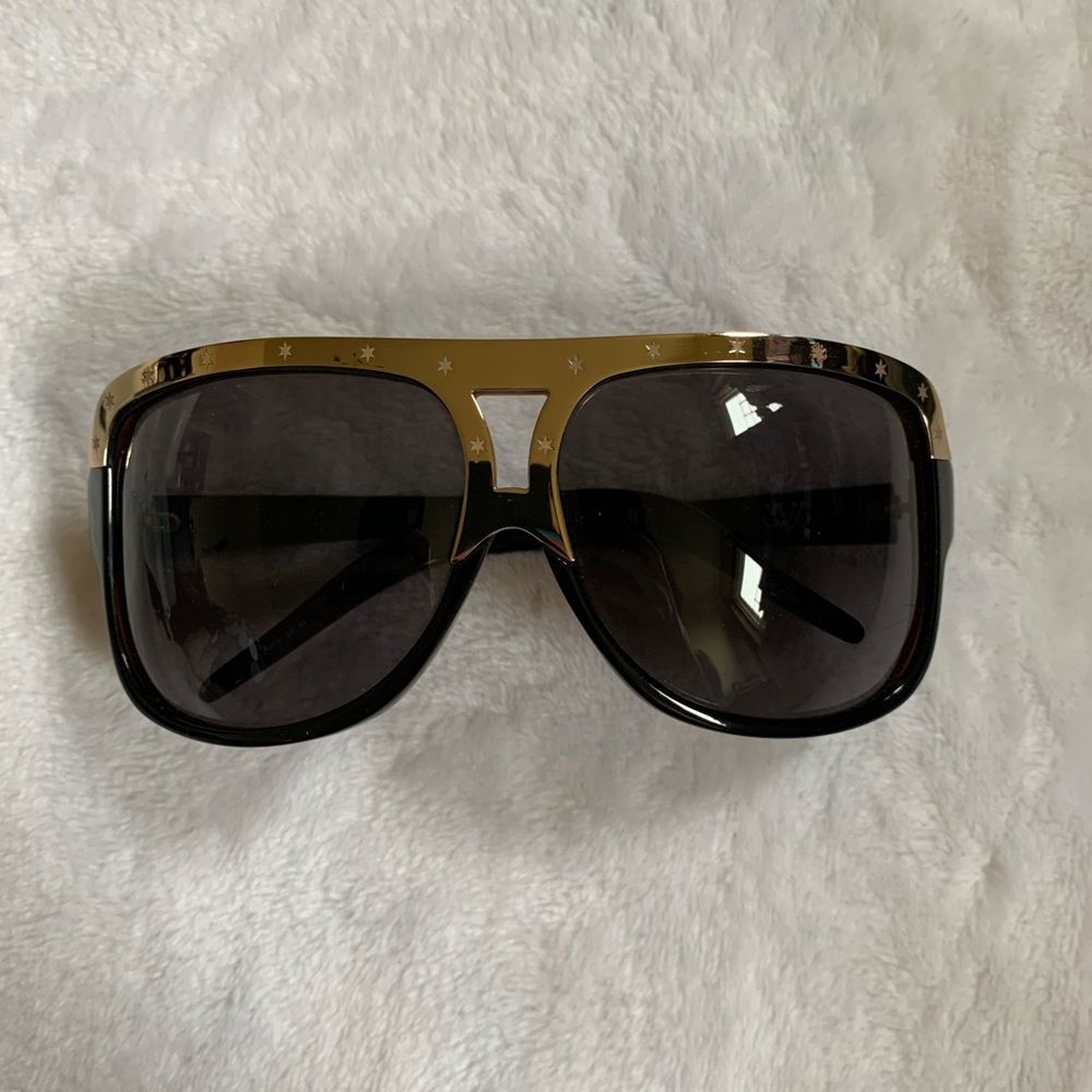 DVB metallic star sunglasses